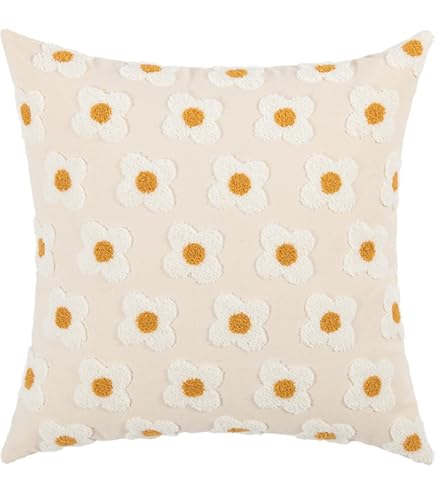 Amazon.co.jp: クッションカバー 50×50cm 30×50cm ナチュラル 綿